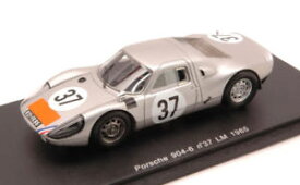 【送料無料】模型車　スポーツカー　ポルシェ＃ルマンスパークモデルporsche 9046 37 18th le mans 1965 ponbuchet 143 spark s3446 model