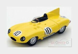 �y���������z�͌^�ԁ@�X�|�[�c�J�[�@�W���K�[d10 3rd 24h���}��1955jclaes jswaters�C�G���[spark 143 s4388jaguar dtype 10 3rd 24h le mans 1955 jclaes jswaters yellow spark