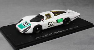 yz͌^ԁ@X|[cJ[@Xp[N|VFfCgispark porsche 907 lh daytona 24 hour 1968 siffert herrmann mitter s2985 143