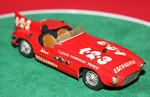yz͌^ԁ@X|[cJ[@143hand built fds 123ferrari 375mm carrera panamericana white metal modelhand built 143 fds 123 ferrari 375 mm carrera pan