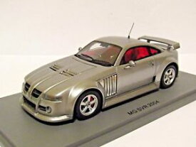 【送料無料】模型車　スポーツカー　スパークダークシルバーシルバーspark mg svr dark silver 2004 silver 143