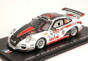 yz͌^ԁ@X|[cJ[@|VF[Xp[Nfporsche 997 gt3 rs 2nd rally du var 2012 dumasvesperini 143 spark sf052 model