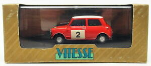 yz͌^ԁ@X|[cJ[@XP[I[XeB[X~jN[p[[vitesse 143 scale ra2318a austin morris mini cooper 2 rac rally conversion