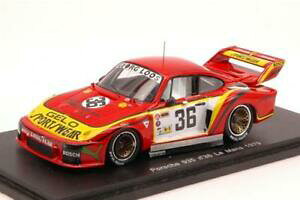 yz͌^ԁ@X|[cJ[@|VFnC[Xp[Nfporsche 935 n36 accident lm 1979 mschurtihheyer 143 spark s4165 model