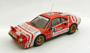 �y���������z�͌^�ԁ@�X�|�[�c�J�[�@�t�F���[���c�[���h�R���X���x�X�g���f��ferrari 308 gtb gr4 tour de corse 1981 andreutbiche 14 best 143 be9446 model