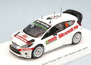 �y���������z�͌^�ԁ@�X�|�[�c�J�[�@�t�H�[�h�t�B�G�X�^�����e�J�����X�p�[�Nford fiesta wrc n15 retired monte carlo 2015 bouffierpanseri 143 spark s4509
