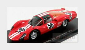 【送料無料】模型車　スポーツカー　ポルシェ＃デイトナスパークporsche 906 lh 56 24h daytona 1967 whabegger cvogele red spark 143 s5422 mod