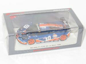 yz͌^ԁ@X|[cJ[@}N[Kt[VO}143 mclaren f1 gtr lm bmw gulf racing le mans 24 hrs 1996 33