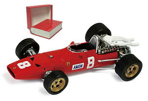 yz͌^ԁ@X|[cJ[@lbg[NtF[hCcOvNXAXP[ixo sf2167 ferrari 312f1 8 german gp 1967 chris amon 143 scale