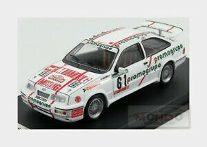 【送料無料】模型車 スポーツカー フォードシエラコスワース#ラリーポルトガルford sierra cosworth 61 rally portugal 1987 amorim teixeira trofeu 143 trral73