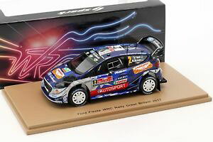 【送料無料】模型車 スポーツカー フォードフィエスタ#ラリーウェールズスパークford fiesta wrc 2 otanak rally wales gb 2017 143 spark
