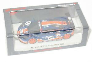 yz͌^ԁ@X|[cJ[@}N[Kt[VO}143 mclaren f1 gtr lm bmw gulf racing le mans 24 hrs 1996 34