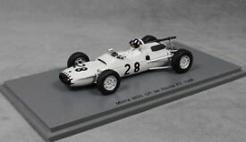 【送料無料】模型車　スポーツカー　スパークmatra ms5 f2ランスグランプリ1966143グレアムヒルs5411 spark matra ms5 f2 reims grand prix 1966 graham hill s5411 143