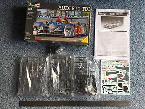yz͌^ԁ@X|[cJ[@AEfB}Lbgrevell 124 audi r10 tdi le mans lmp1 kit 07248