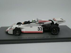 yz͌^ԁ@X|[cJ[@Xp[NofBuoI[XgAspark 143 lella lombardi brabham bt44b austrian gp f1 1976 s7103 resin