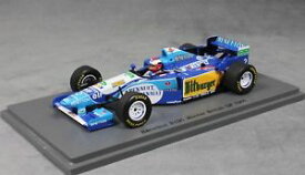 【送料無料】模型車　スポーツカー　スパークベネトンルノーグランプリジョニーハーバートspark benetton renault b195 british grand prix win 1995 johnny herbert s4776