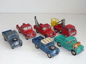 �y���������z�͌^�ԁ@�X�|�[�c�J�[�@6landrover jeep daktari�j���[listingcorgi lot listingcorgi lot of 6 landrover jeep daktari