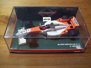 yz͌^ԁ@X|[cJ[@143mclaren mercedes mp411 david coulthard1996mclaren edition nr 13143 mclaren mercedes mp411 david coulthard 1996 mclaren