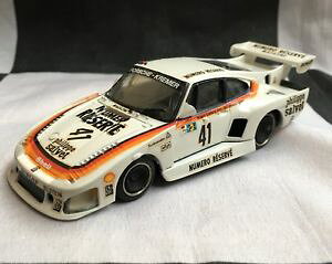 yz͌^ԁ@X|[cJ[@N[|VF}fzCg^hand built 143 amr bam kremer porsche 935 k3 le mans 1979 win model white metal