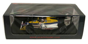 yz͌^ԁ@X|[cJ[@Xp[NEBAYOviCWF}ZXP[spark williams fw12 2nd british gp 1988 nigel mansell 143 scale