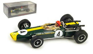 �y���������z�͌^�ԁ@�X�|�[�c�J�[�@�X�p�[�N���[�^�X���t�����X�O�����v���s�[�^�[�X�P�[��spark s2142 lotus 43 brm 4 french gp 1966 peter arundell 143 scale