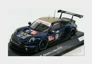 【送料無料】模型車 スポーツカー ポルシェ#ルマンスパークモデルporsche 911 991 rsr 80 24h le mans 2018 fbabini spark 143 wap0209230k model