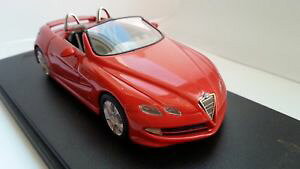 【送料無料】模型車 スポーツカー アルファロメオスケールモデルalfa romeo dardo pininfarina abc brianza 143 scale resin model