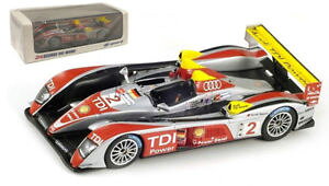 yz͌^ԁ@X|[cJ[@Xp[NAEfB}XP[spark 43lm08 audi r10 tdi 2 le mans winner 2008 143 scale