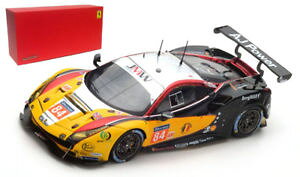 �y���������z�͌^�ԁ@�X�|�[�c�J�[�@�t�F���[�����N���X���}���X�P�[��looksmart ferrari 488 gte 84 class winner lm gte am le mans 2017 143 scale