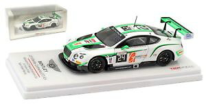 yz͌^ԁ@X|[cJ[@xg[R`l^OAe}p[J[[VOXpXP[truescale bentley continental gt3 24 parker racing 24h spa 2016 143 scale