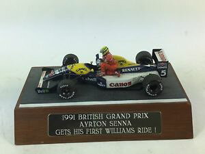 yz͌^ԁ@X|[cJ[@}ZACgZiEBAYOv143 mansell ayrton senna gets his first williams f1 ride british grand prix 91