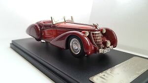 yz͌^ԁ@X|[cJ[@At@IOX|[cXP[falfa romeo abc brianza 6c 1750 gran sport freund 143 scale resin model