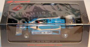 �y���������z�͌^�ԁ@�X�|�[�c�J�[�@spark model 143 ligier js9 matra v12 3rdspain gp 1978jacques laffite s4267spark model 143 ligier js9 matra v12 3rd spain g