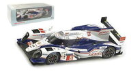【送料無料】模型車　スポーツカー　スパークトヨタハイブリッド＃トヨタレーシングルマンスケールspark …