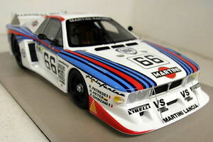 yz͌^ԁ@X|[cJ[@gbv}PXXP[`Ax[^eJ^[{}fJ[top marques 118 scale lancia beta montecarlo turbo le mans 66 resin model car