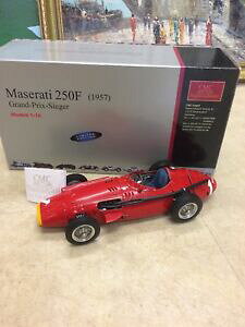 �y���������z�͌^�ԁ@�X�|�[�c�J�[�@1957f1�h�C�ccmc 118�}�Z���b�e�B250f�t�A��m�t�@���q�I�O�����v��cmc 118 limited edition maserati 250f juan m fangio 1957 f1 german grand prix