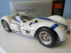 yz͌^ԁ@X|[cJ[@cmc 118m047}ZbeBeB|611960 smoss 1000km nurburgringcmc 118 scale m047 maserati tipo 61 birdcage 1960 smoss 1000km nurburgr