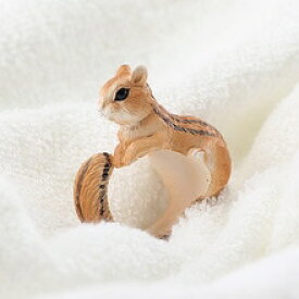 【送料無料】猫　キャット　リング　yywウサギバードyyw designs cute cartoon bend funny cat dog rabbit bird fox