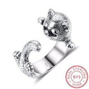 �y���������z�L�@�L���b�g�@�����O�@inalis925�X�^�[�����O�x��inalis authentic 925 sterling silver rings for women
