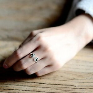 yzL@Lbg@O@gtbgvgOjisensp retro animal cat paw footprint rings for women
