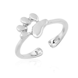 �y���������z�L�@�L���b�g�@�����O�@�I�[�v��smjelsmjel animal jewelry tiny dog rings for women open puppy