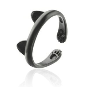 �y���������z�L�@�L���b�g�@�����O�@sinosanye�L���b�gopenningsinosanye cute cat ear claws openning adjustable women