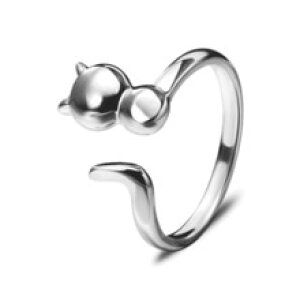 �y���������z�L�@�L���b�g�@�����O�@lukeni�x���x��lukeni copper finger bell rings for women adjustable