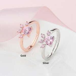 �y���������z�L�@�L���b�g�@�����O�@���C���X�g�[���W���R�����}���`�b�Nengagement ring adjustable women rhinestone zircon romantic