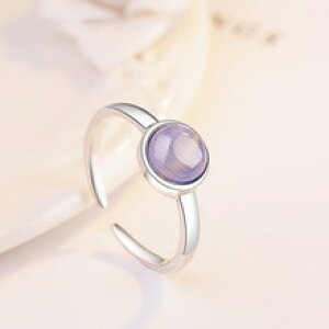 �y���������z�L�@�L���b�g�@�����O�@mouchuki�L���b�g�A�C�z���C�g�O���[��mouchuki cute cat eye stone white green for women girl