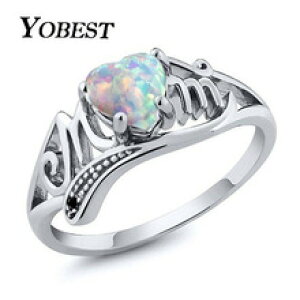 yzL@Lbg@O@Ip[}}yobest 2018mother39;shbvVbsOyobest 2018 heart opal mom letter rings for women fashion mother39;s day gift jewelry