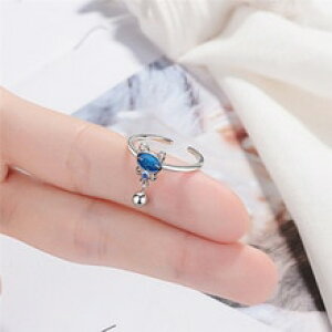 �y���������z�L�@�L���b�g�@�����O�@�y�b�g�x�������Opinksee cute little pet cat bell finger ring young girl