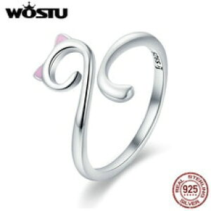 �y���������z�L�@�L���b�g�@�����O�@wostu100925�X�^�[�����Owostu summer 100 925 sterling silver ring for women