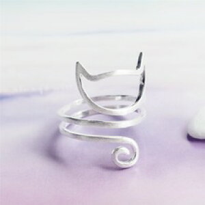 �y���������z�L�@�L���b�g�@�����O�@�g�����f�B925�X�^�[�����Oswan trendy multilayer 925 sterling silver for women girl