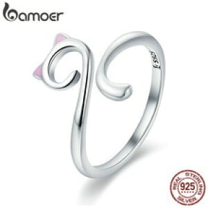 �y���������z�L�@�L���b�g�@�����O�@bamoer925�X�^�[�����Obamoer authentic 925 sterling silver naughty ring for women